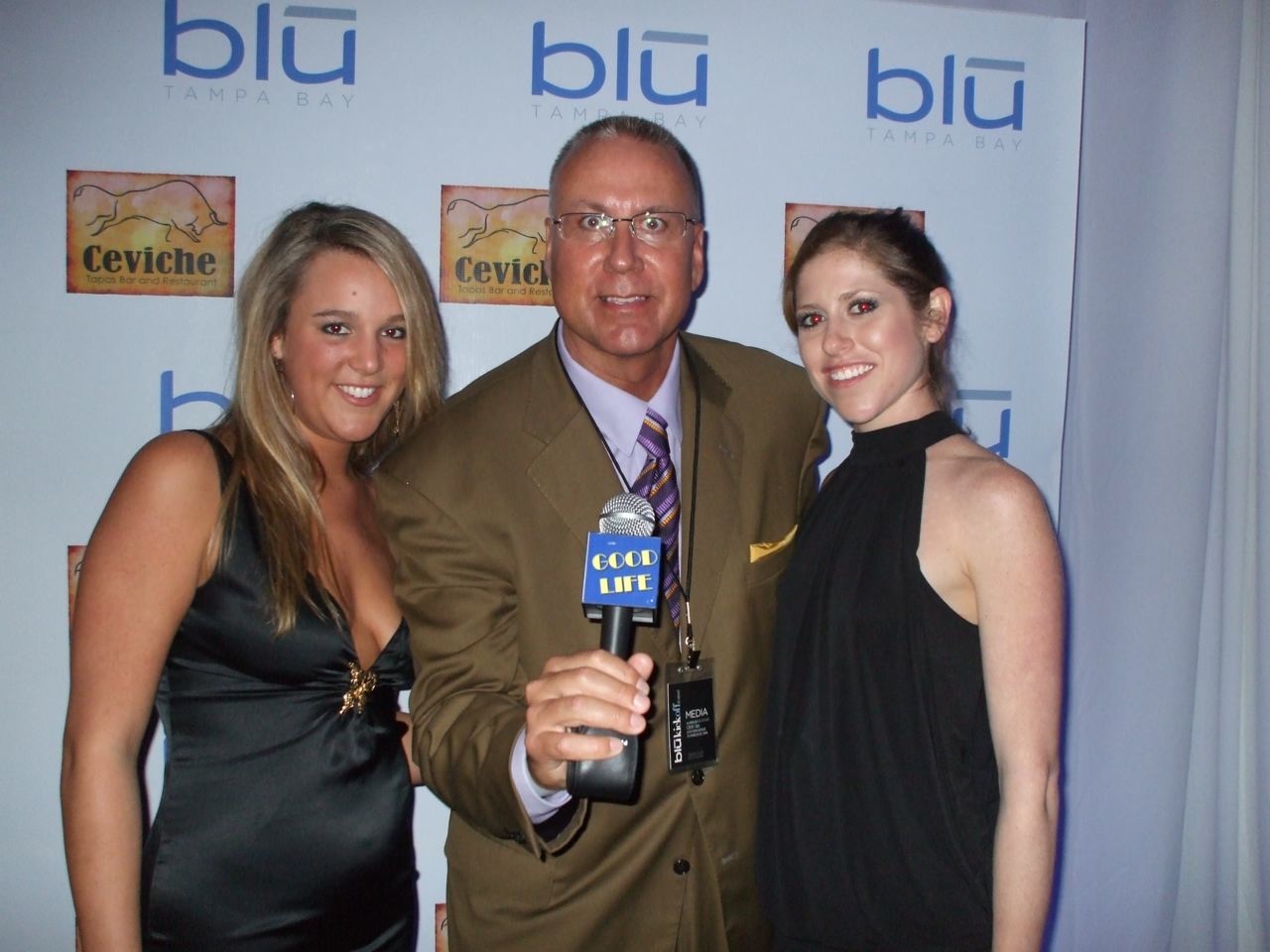 Blu Magazine Super Bowl Launch Party