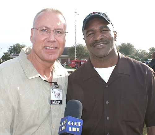 Seth Joyner’s Par & Poker Charity at Super Bowl