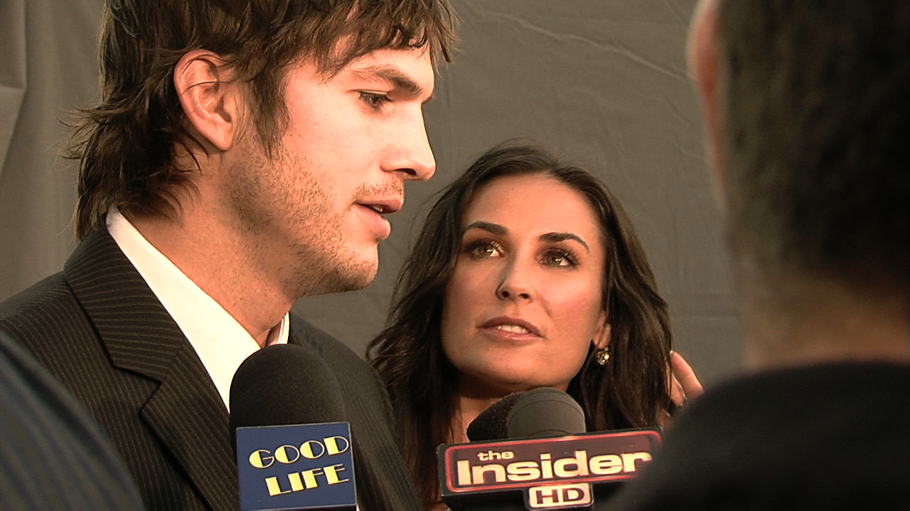 Ashton Kutcher & Demi Moore Giving Back