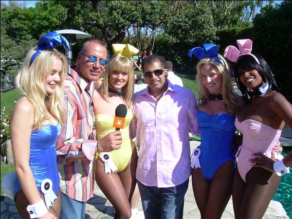 In the Zone TV Covers Playboy Celebrity Golf in Los Angeles